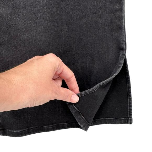 INC NWT Flared Denim Rhinestone Going Out Jeans - Picture 7 of 11